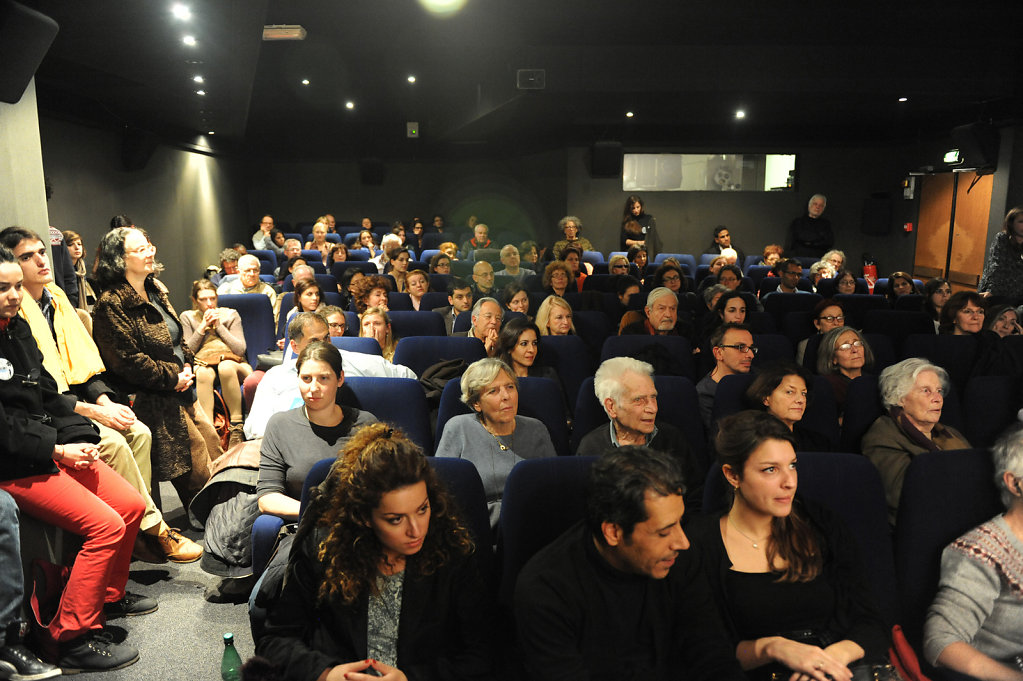 Inside the cinema